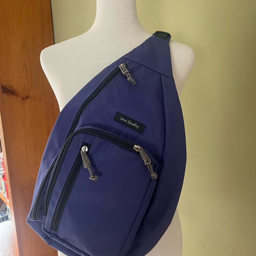 Vera Bradley Purple Sling Bag - so cute and versatile.